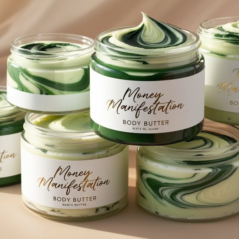 Calming Money Manifestation Body Butter